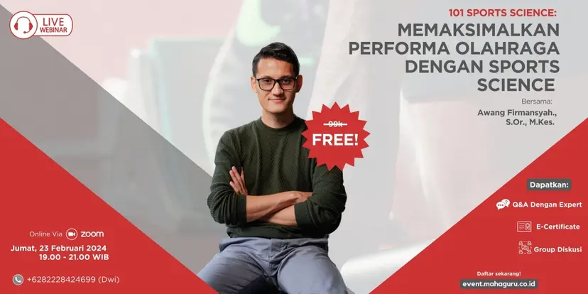 101 Sports Science:
Memaksimalkan Performa Olahraga dengan Sports Science