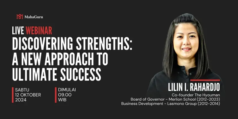 Discovering Strengths:
A New Approach to Ultimate Success