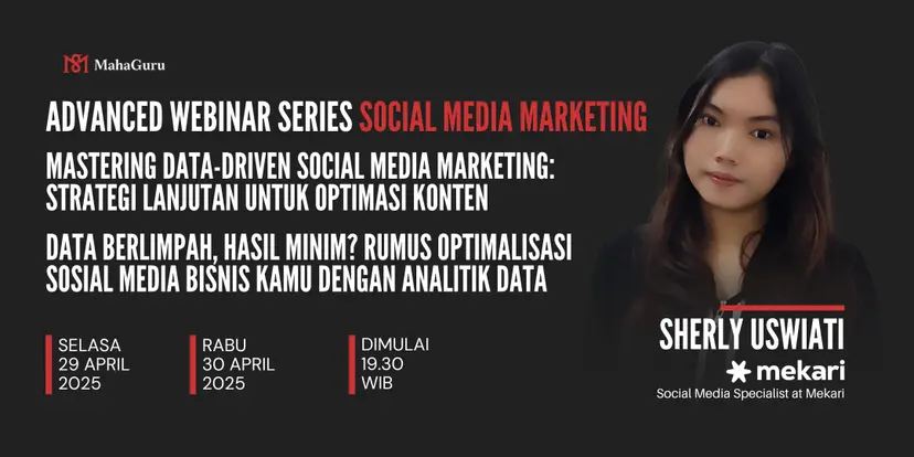 Advanced Webinar Series Social Media Marketing