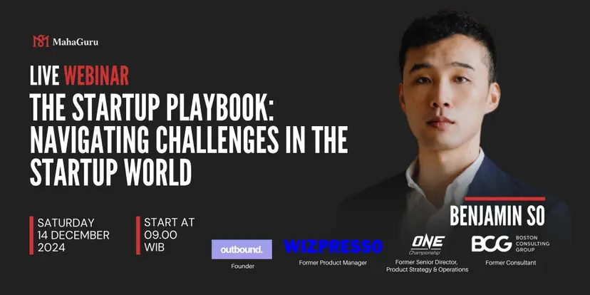The Startup Playbook:
Navigating Challenges in the Startup World