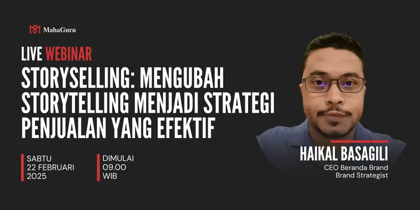 Storyselling: Mengubah Storytelling Menjadi Strategi Penjualan yang Efektif